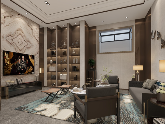 260㎡現代中式別墅，邂逅東方情調的古風韻味