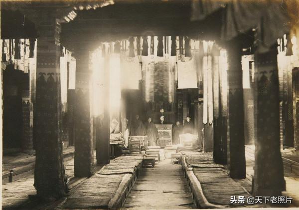 1930年內蒙古包頭老照片 黃河岸邊風貌及五當召 1930年內蒙古包頭老照片 黃河岸邊風貌及五當召