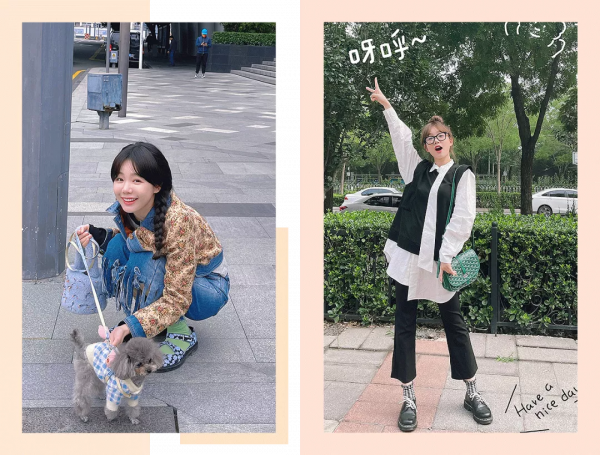 我從徐夢潔身上，找到了6個春季百搭單品