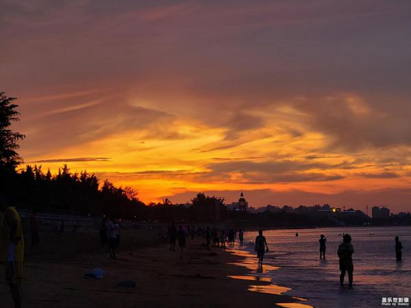 三星手機記錄唯美迷人的金色沙灘 三星手機記錄唯美迷人的金色沙灘