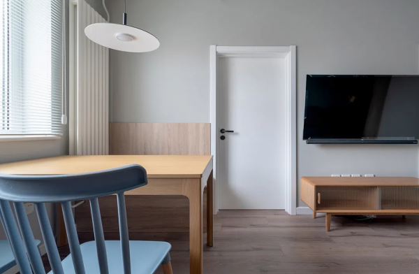 60㎡簡約北歐小二居,呈現出一個優雅舒適的居住空間 60㎡簡約北歐小二居,呈現出一個優雅舒適的居住空間