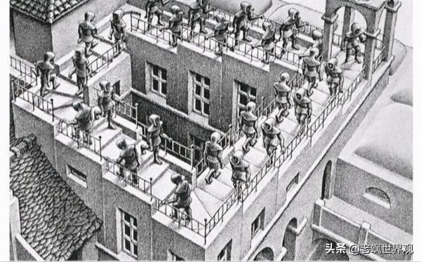 科學悖論還是“鬼打牆”?沒有盡頭的彭羅斯階梯,原理難以置信 科學悖論還是“鬼打牆”?沒有盡頭的彭羅斯階梯,原理難以置信