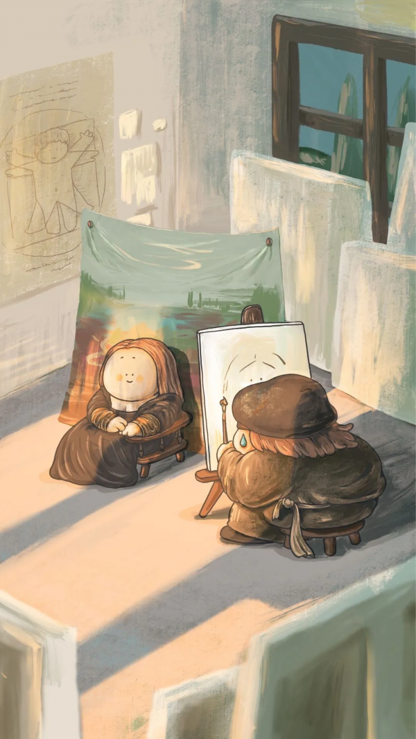 “最暖插畫師”,400幅小畫治癒千萬人:世間萬物唯可愛不可辜負 “最暖插畫師”,400幅小畫治癒千萬人:世間萬物唯可愛不可辜負