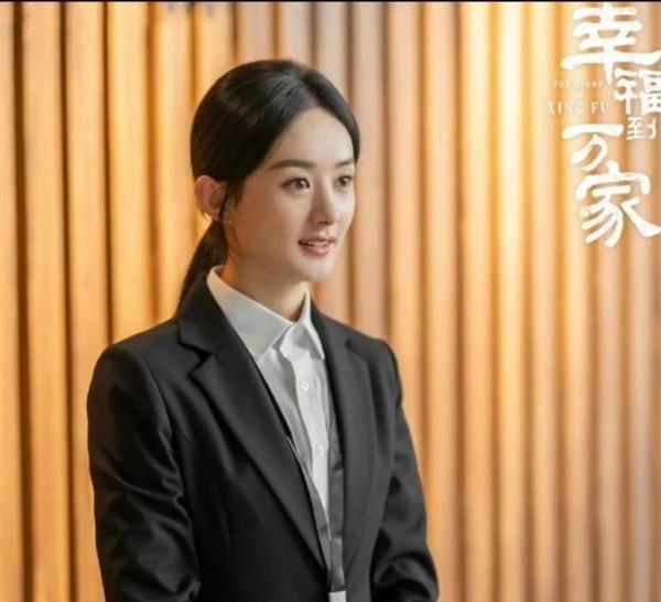 2022年趙麗穎待播新劇：《幸福到萬家》《野蠻生長》好期待啊