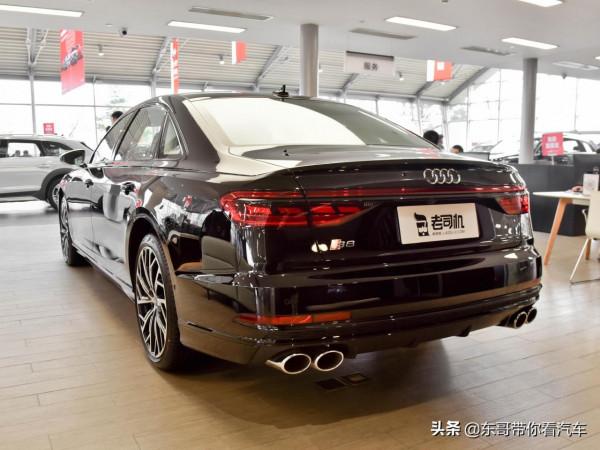 進口V8雙增壓，高效能5座旗艦車，德系頂級豪華效能，實拍奧迪S8