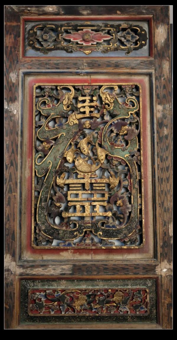 「龍騰虎躍 福虎生威」福“豸”連城（2）窗欞：《福至心靈》