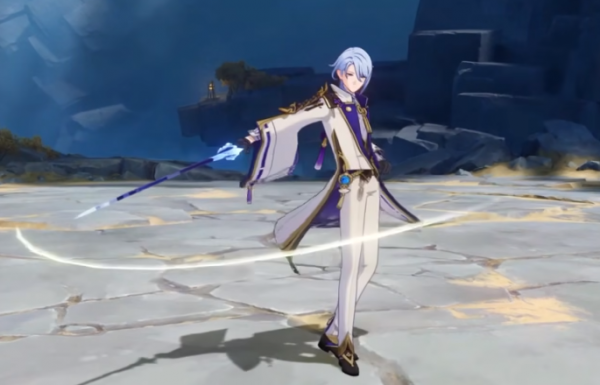 原神：立繪太醜？建模來救！這才是神裡凌人！奶茶在手，男人必有