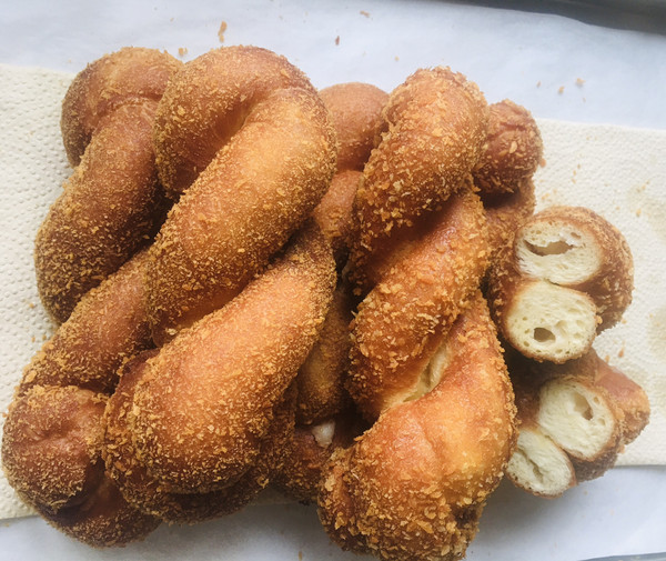 超經典的酸奶大麻花在家也能做