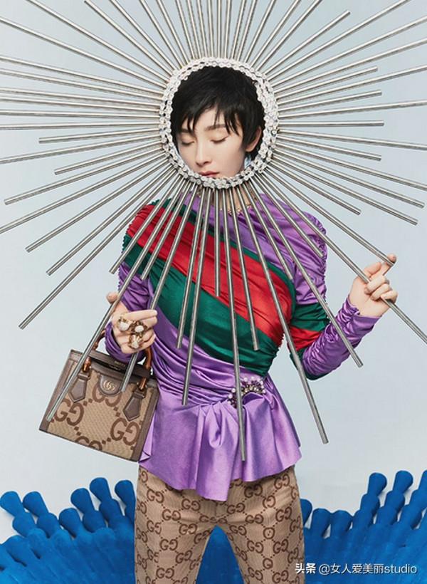 楊冪被網友吐槽是&OpenCurlyDoubleQuote;今年醜封面收割機&rdquo;，果然美女不適合假髮