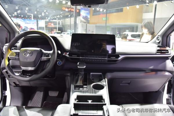 超大7座合資MPV，標配配置已經夠用，廣汽豐田賽那配置表曝光