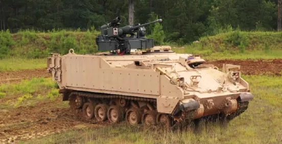 史崔克中口徑武器系統