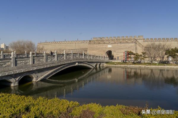 正定長樂門景區印象