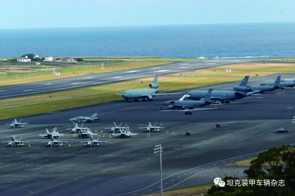 美國關島軍事基地的戰略地位