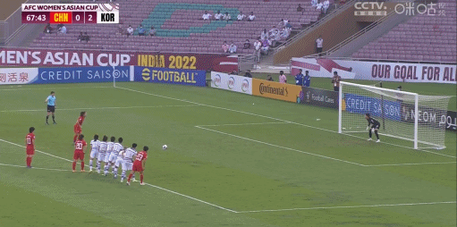 女足：中國隊戰勝韓國獲得第九座亞洲盃冠軍