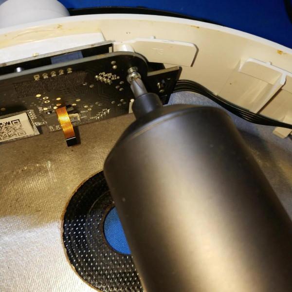 米家智慧電磁爐顯示屏故障不亮，已過保，好奇拆機看看