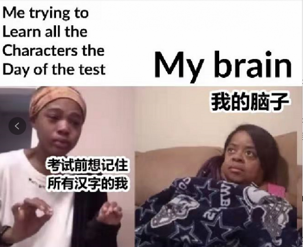 外國人用一組梗圖詮釋中文難學,圖片很寫實,網友:終於輪到你們 外國人用一組梗圖詮釋中文難學,圖片很寫實,網友:終於輪到你們