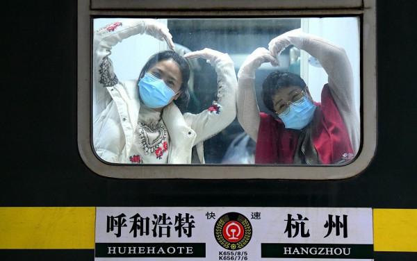 千里大轉運！內蒙古轉運額濟納旗滯留遊客紀實