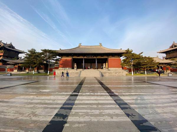 山西一座千年古剎,是4A級旅遊景區,別具一格,值得一遊 山西一座千年古剎,是4A級旅遊景區,別具一格,值得一遊