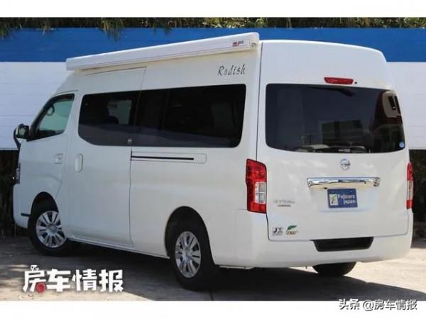 ​日產7座房車,外觀像金盃日常可代步,車內有廚房和大床3口住宿 ​日產7座房車,外觀像金盃日常可代步,車內有廚房和大床3口住宿