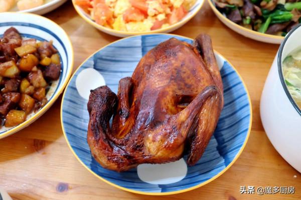 秋天了，曬曬北京1家4口的午餐，5菜1湯花費不到60元，簡單又好吃