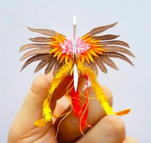 小小紙鶴，大大的藝術