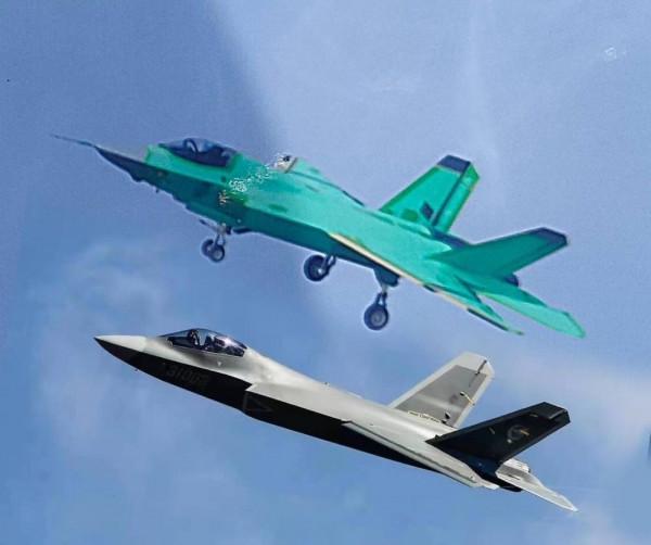 FC31腿短缺陷被殲35克服!作戰半徑幾乎翻倍,一口氣超越F35與F22 FC31腿短缺陷被殲35克服!作戰半徑幾乎翻倍,一口氣超越F35與F22