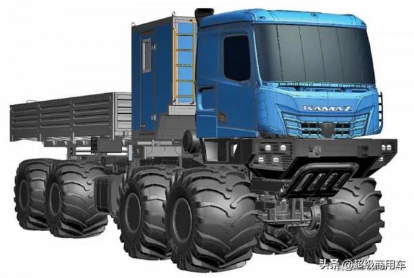 零下60度拉貨用什麼車 看戰鬥民族應對北極打造的暴力機器