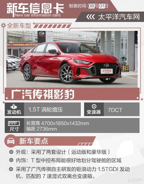 9.83萬起，比思域靠譜？傳祺影豹這4款新車型裡，數它最值得買