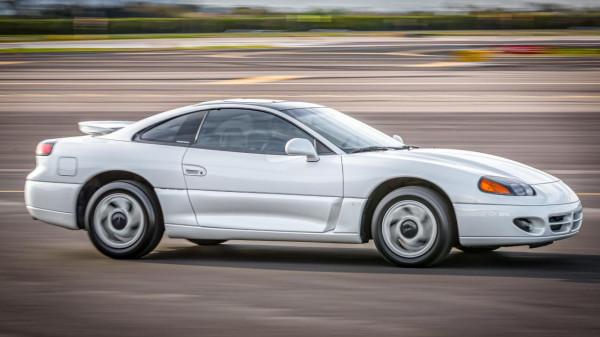 情懷老車之三菱3000GT 情懷老車之三菱3000GT