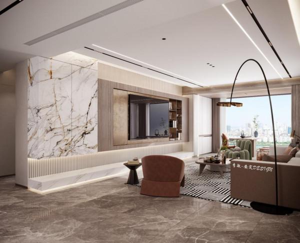 現代輕奢風帶來的高階感,溫馨有愛的空間設計 現代輕奢風帶來的高階感,溫馨有愛的空間設計