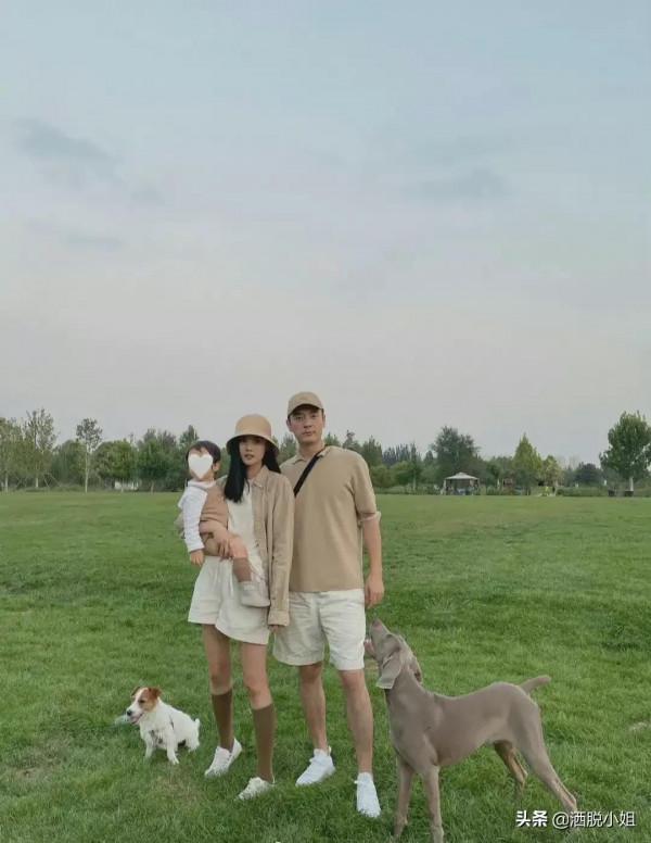 羨慕了，李光潔這一家子太有浪漫氣息了