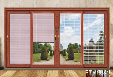 中空玻璃內建百葉門窗|門窗改用中空玻璃的功能 中空玻璃內建百葉門窗|門窗改用中空玻璃的功能