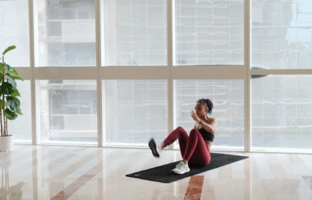 6個適合新手的居家燃脂動作,幫你練出緊緻身材 6個適合新手的居家燃脂動作,幫你練出緊緻身材