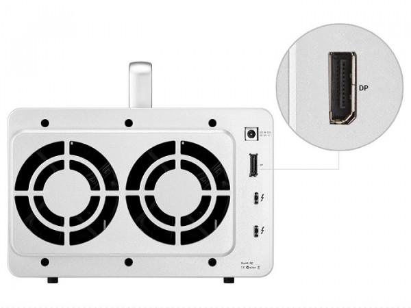 TerraMaster推出D5 Thunderbolt 3雷電RAID儲存盒 相容M1 Mac TerraMaster推出D5 Thunderbolt 3雷電RAID儲存盒 相容M1 Mac