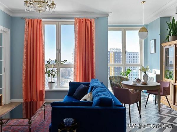 36歲單身小姐姐的精緻生活：獨居56㎡公寓，與狗為伴，浪漫又溫馨