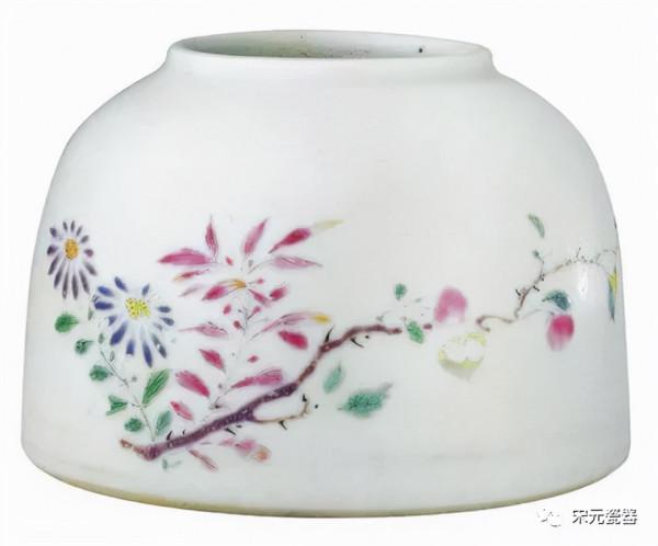 故宮瓷器集（73-清康熙）