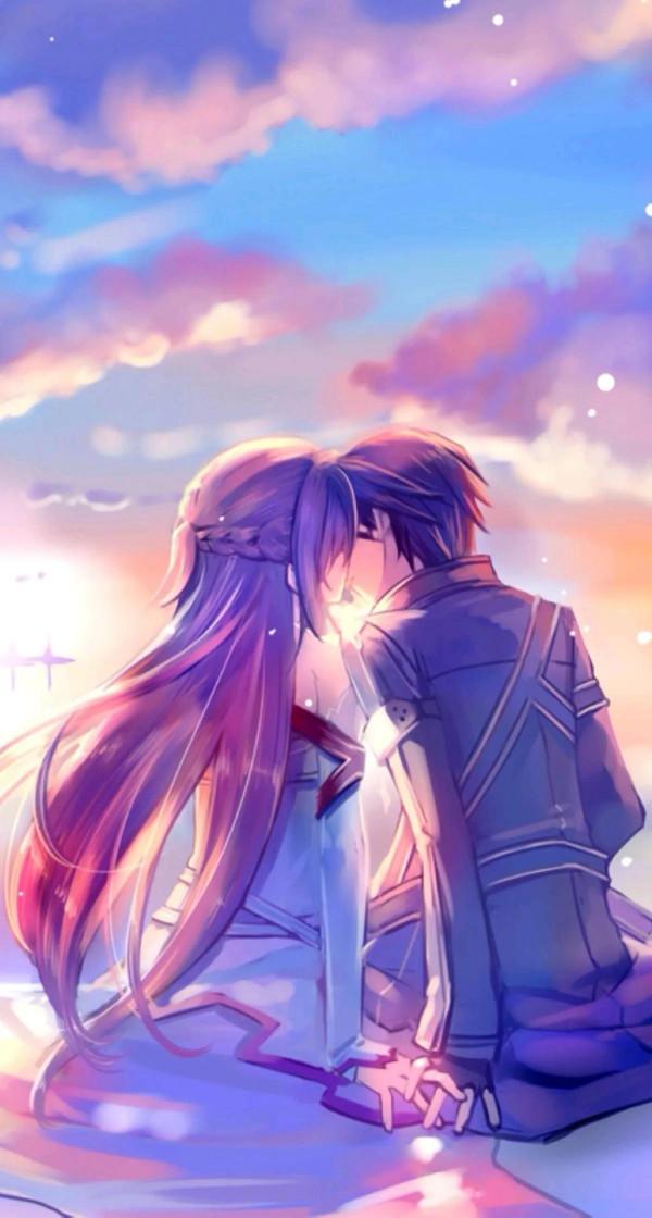 動漫｜卡通｜情侶｜桌布