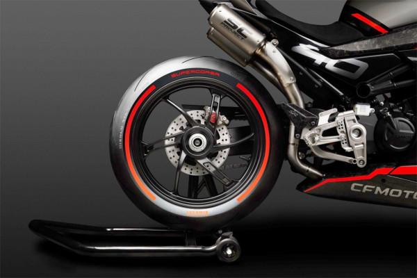 春風摩托車「SR Vision Concept」亮相 雙出排氣直接上檔次