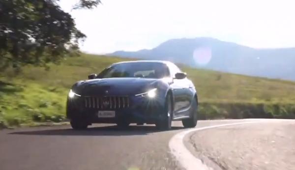 實拍瑪莎拉蒂首款混動車型吉博力，最大扭矩450N·m，72.92萬起