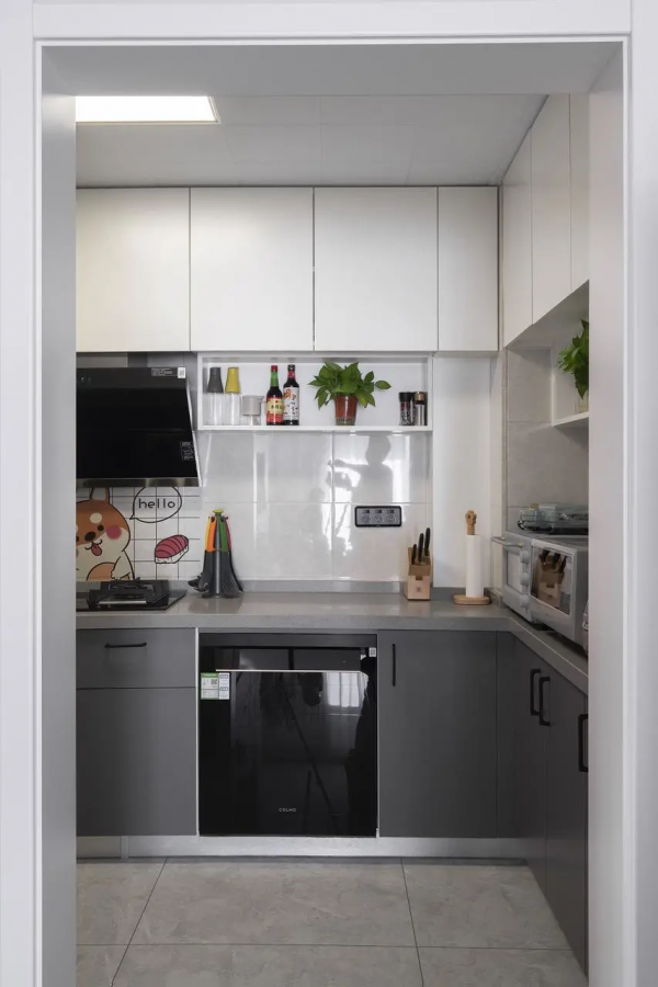 113㎡有娃之家空無一物，超大落地窗讓&OpenCurlyDoubleQuote;採光自由&rdquo;，絕了