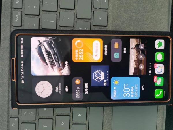 華為mateX3王者歸來