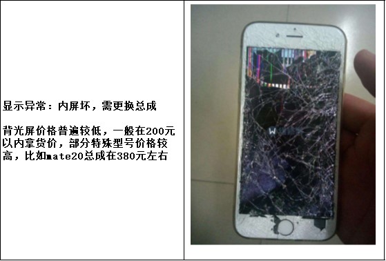 手機維修避坑指南-螢幕故障類