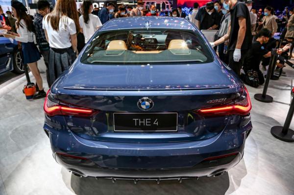 36.38萬元起 2022款寶馬4繫上市 配置微調