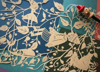 新書速遞 | 這本手工書，帶你點亮刻紙新技能