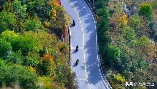 深山峽谷、最美山川…房山這條騎行線路等你來挑戰！