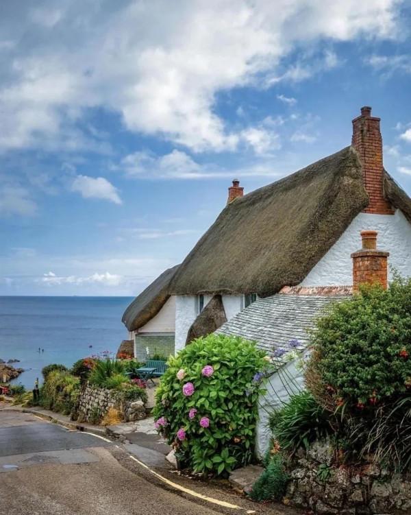 春天唯美的英國小鎮 春天唯美的英國小鎮