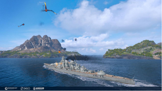 雷普雷普，強的離譜！來《戰艦世界》感受D系的獨特風采