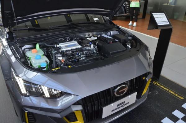 007探店:思域有對手了?靜態實拍廣汽傳祺影豹 007探店:思域有對手了?靜態實拍廣汽傳祺影豹