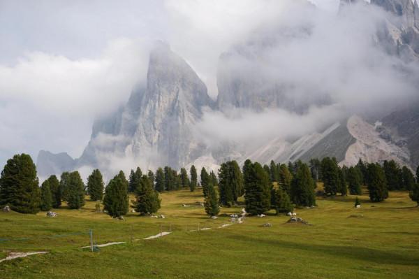 義大利多洛米蒂山區行——徒步奧德勒山