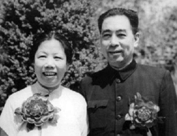 鄧穎超談張若名，假如周恩來不是獨身主義，他倆在一起應該更般配